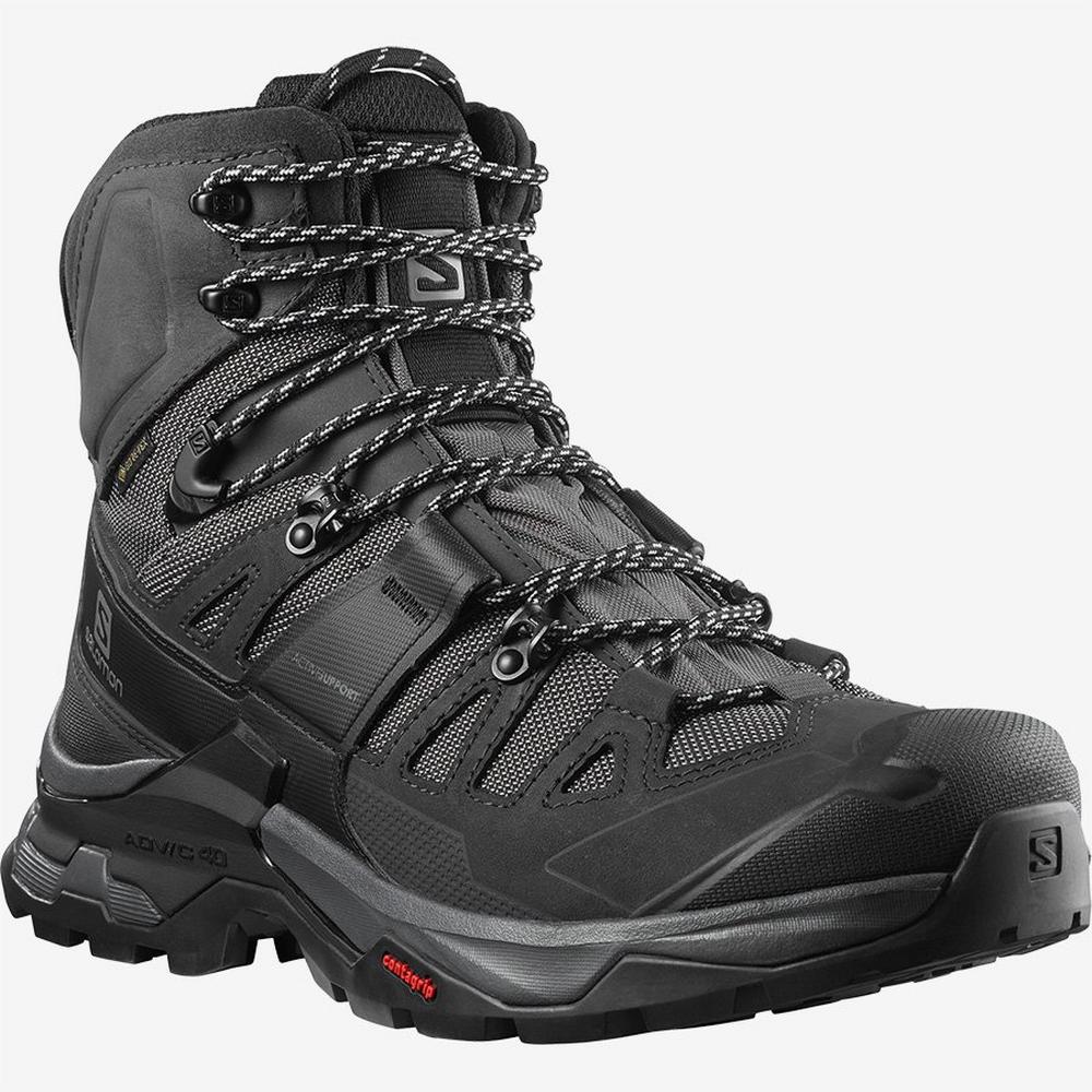 Men s Salomon Quest 4 GORE TEX Walking Boots George Fisher UK