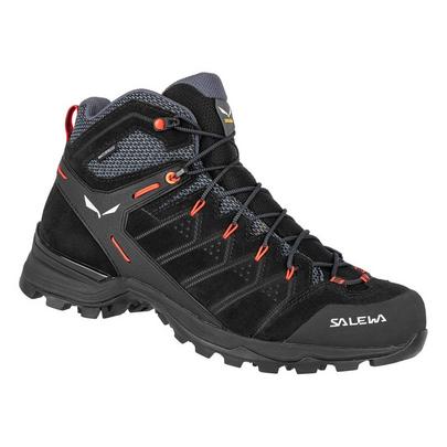 Salewa Men's Alp Mate Mid Waterproof Shoe- Blackout