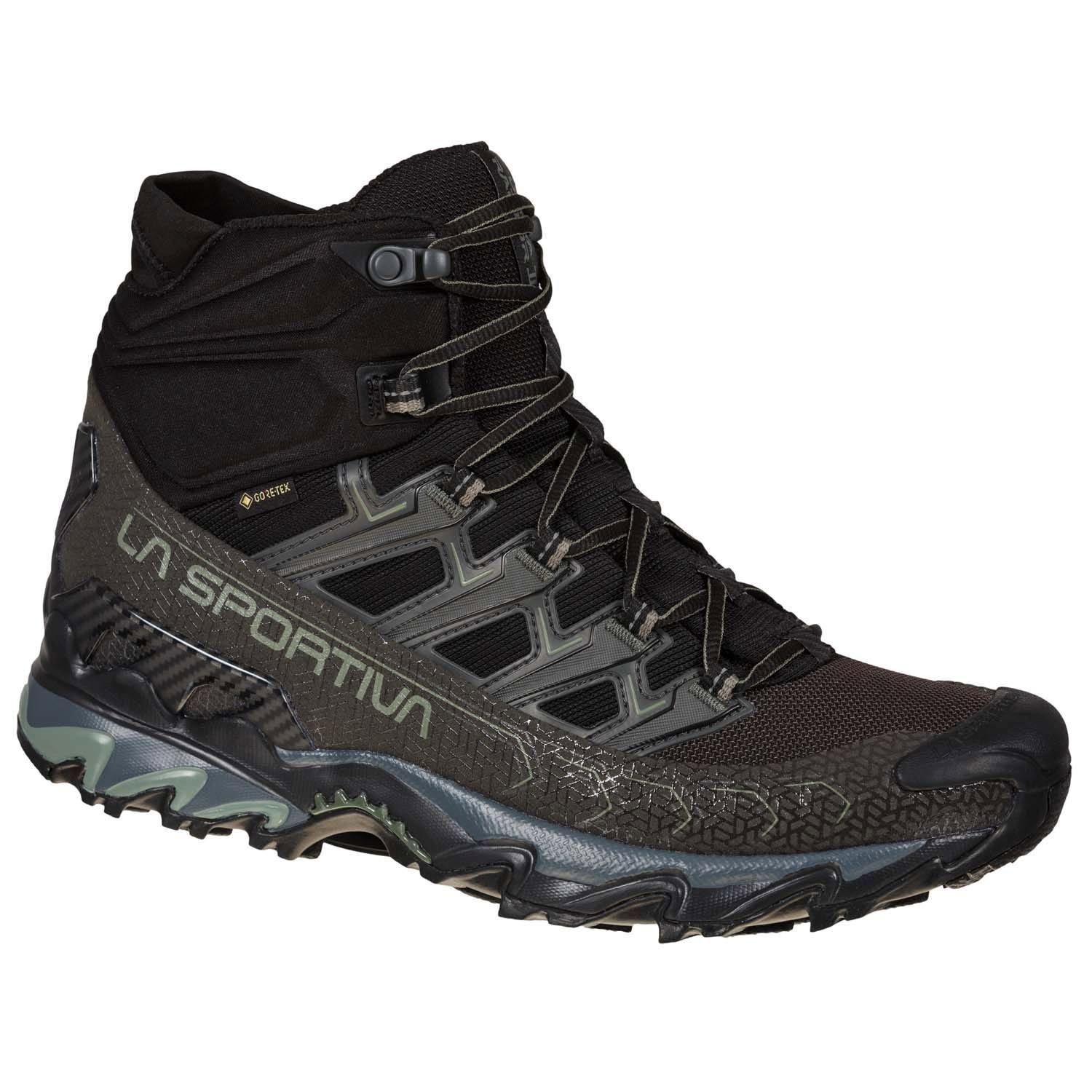 Men s La Sportiva Ultra Raptor II Mid Wide GTX Trail Boots George Fisher UK