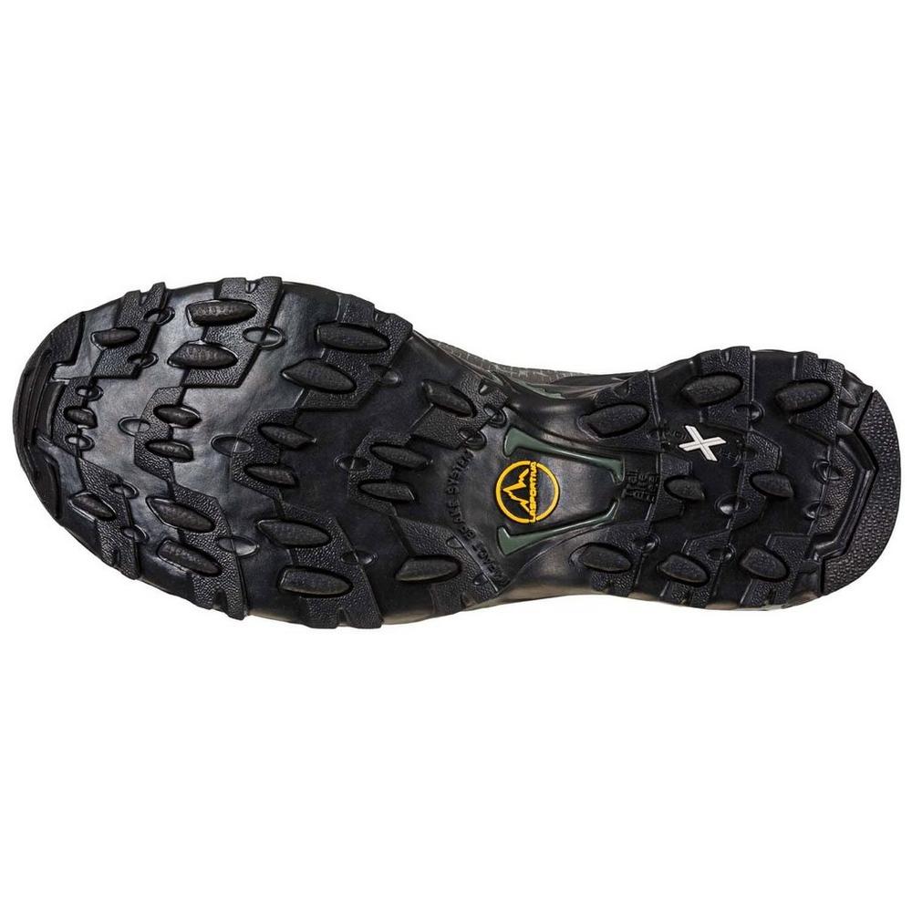 La Sportiva Men's Ultra Raptor II Mid Wide GTX - Black / Clay