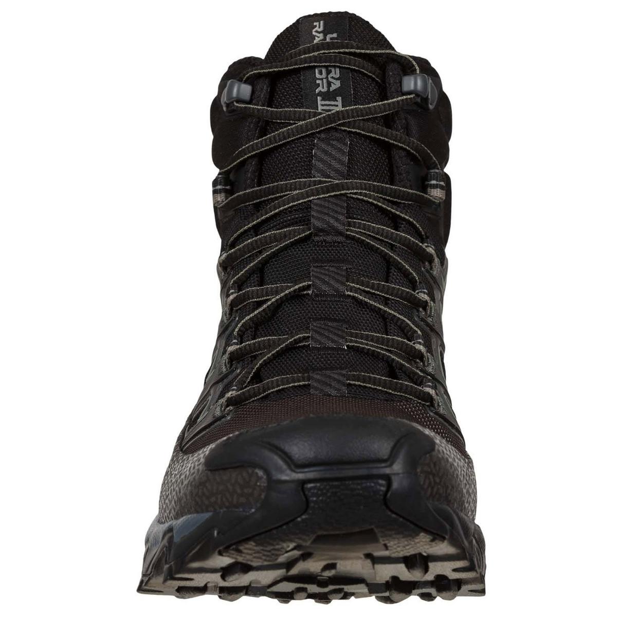 La Sportiva Men's Ultra Raptor II Mid Wide GTX - Black / Clay