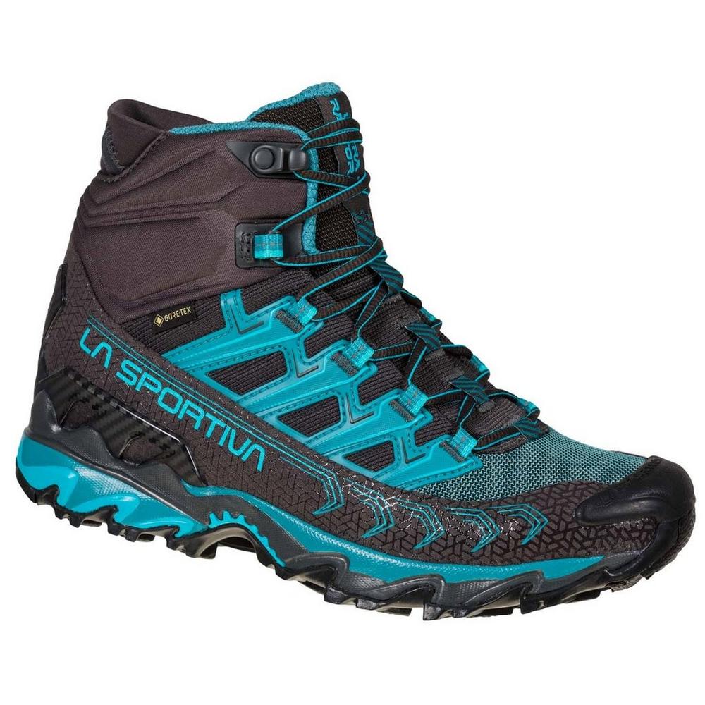 La Sportiva Women's Ultra Raptor 11 Mid GTX - Carbon Topaz