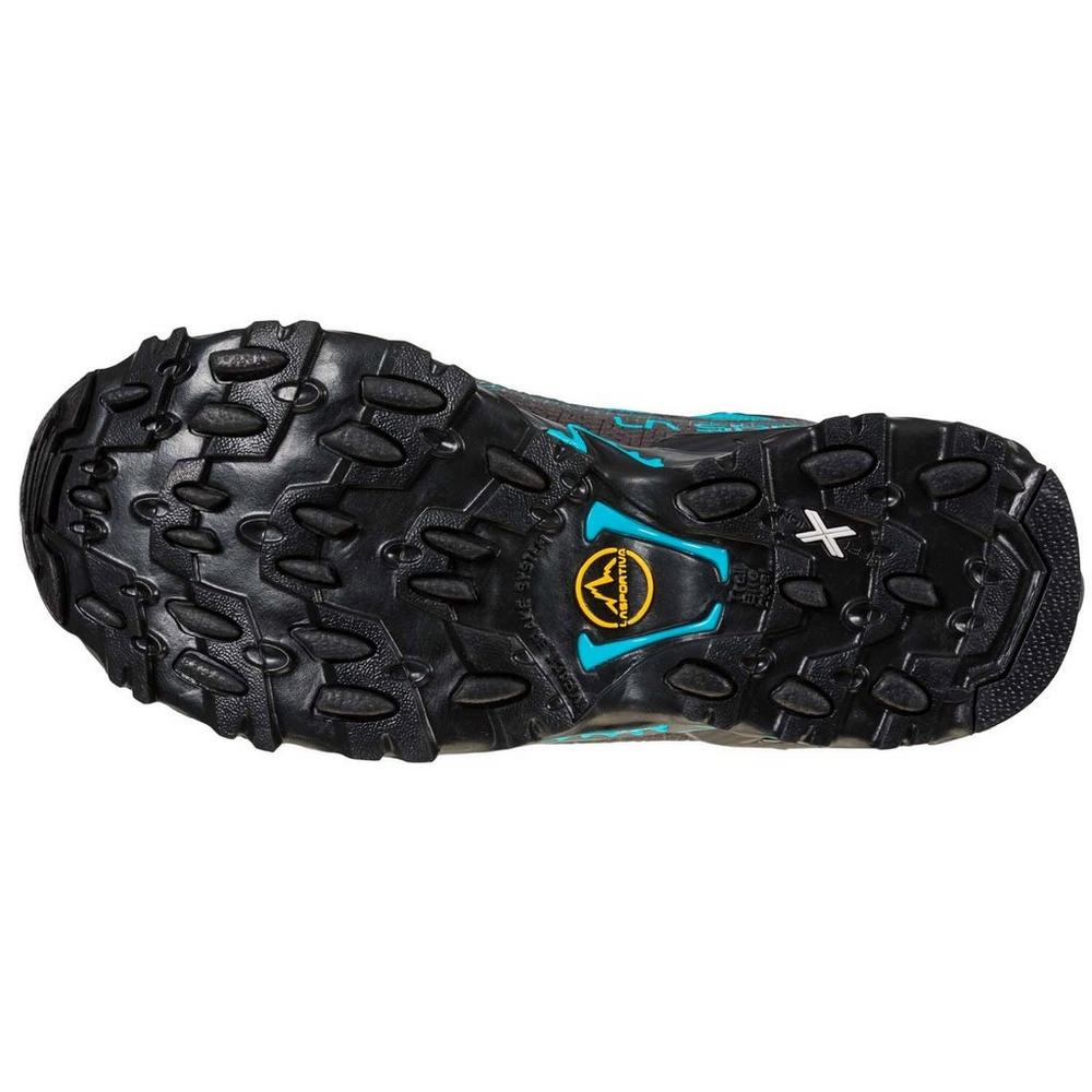 La Sportiva Women's Ultra Raptor 11 Mid GTX - Carbon Topaz