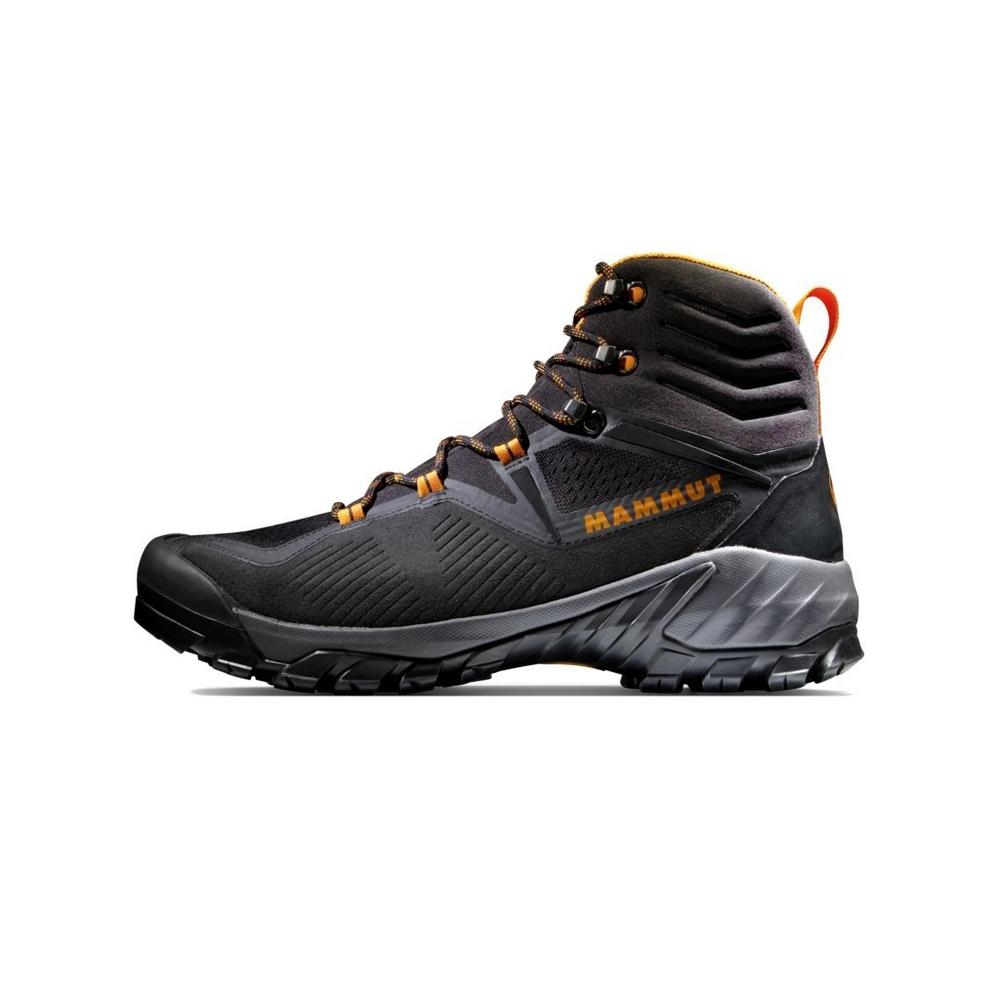 Mammut Men's Sapuen High GTX - Black Dark Radiant