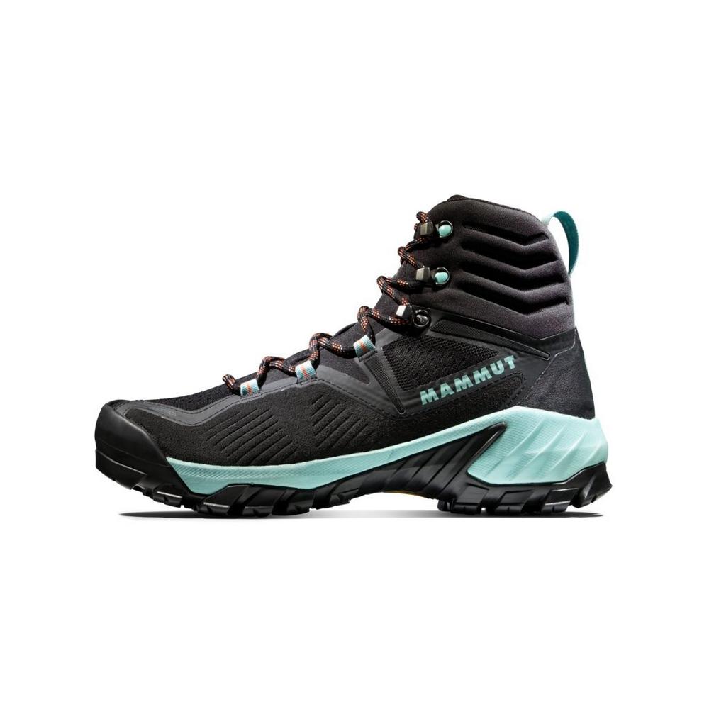 Mammut Women's Sapuen High GORE-TEX - Black Dark Frosty