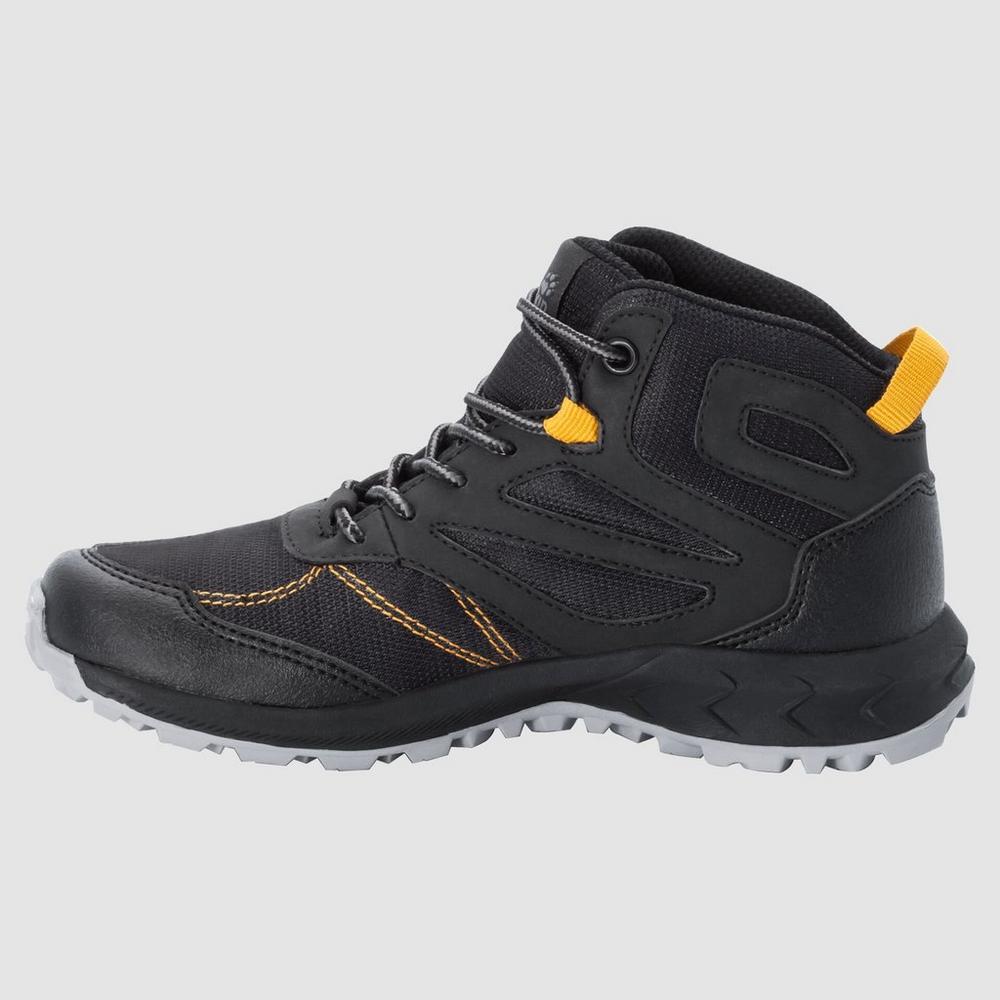 Jack wolfskin best sale kids walking boots