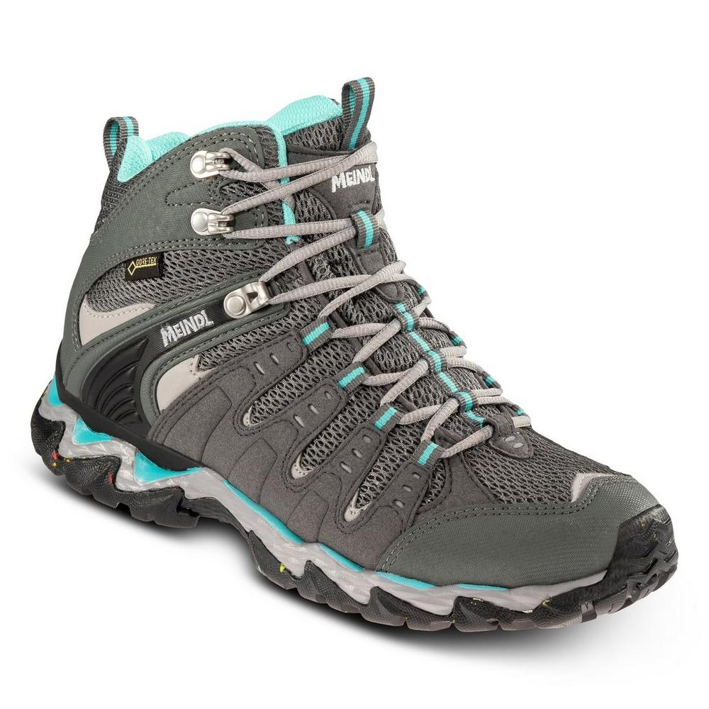 Meindl Women's Respond Mid GORE-TEX - Anthrazit Turkis