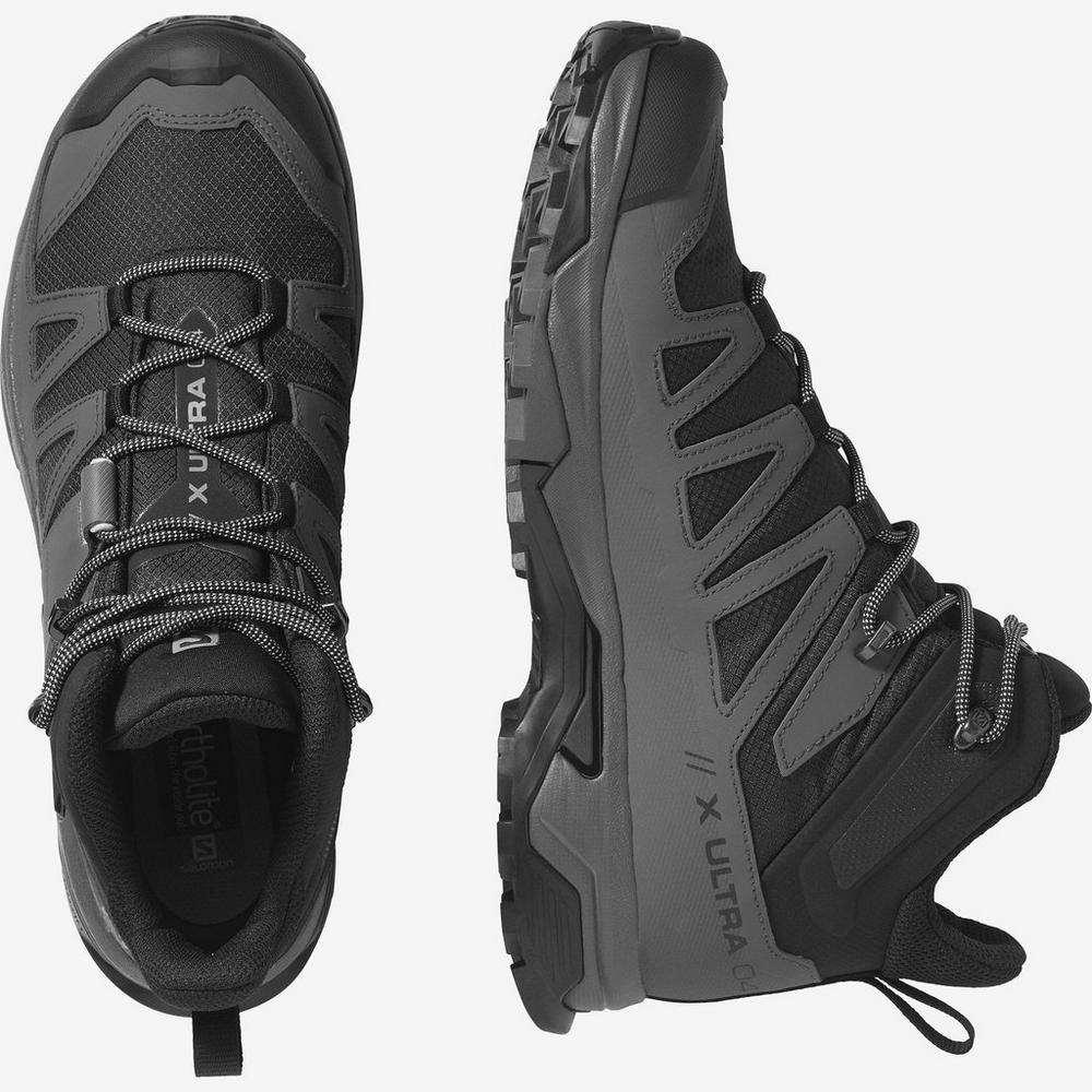 Salomon x hot sale ultra black