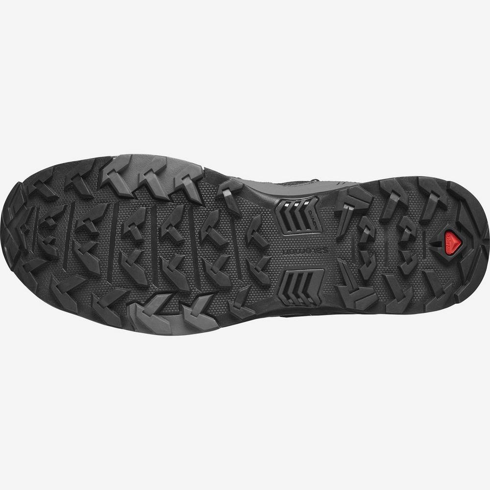 Salomon Men's X Ultra 4 Mid GORE-TEX - Magnet Black