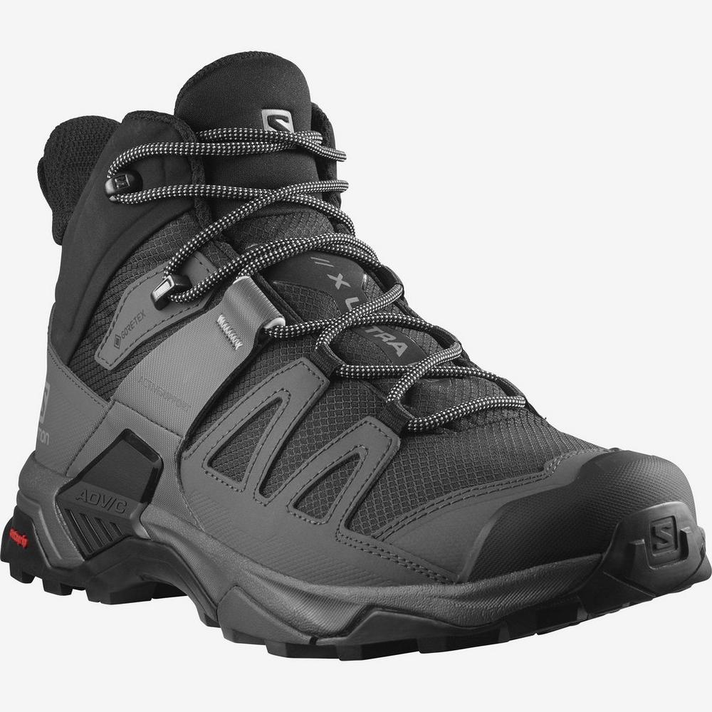 Men's Salomon X Ultra Mid GORE-TEX | Waterproof Boots | George