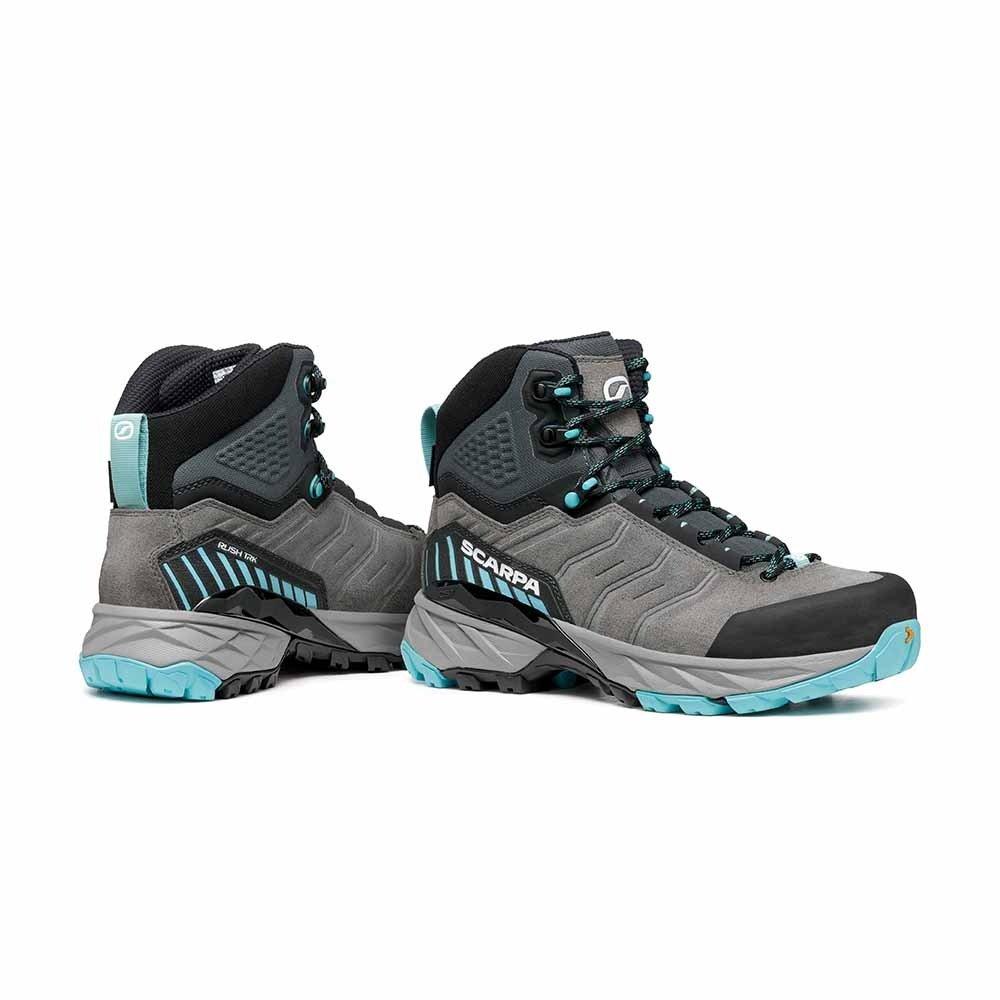 Women's Scarpa Rush Trek GTX | Gore-Tex Walking Boots | Tiso UK