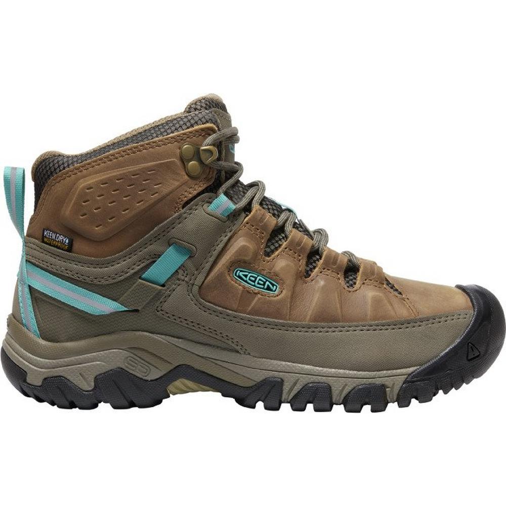 Keen Women's Targhee III Mid Waterproof - Toasted Coconut/Porcelain