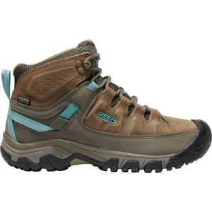 Women's Targhee III Mid Waterproof - Toasted Coconut/Porcelain