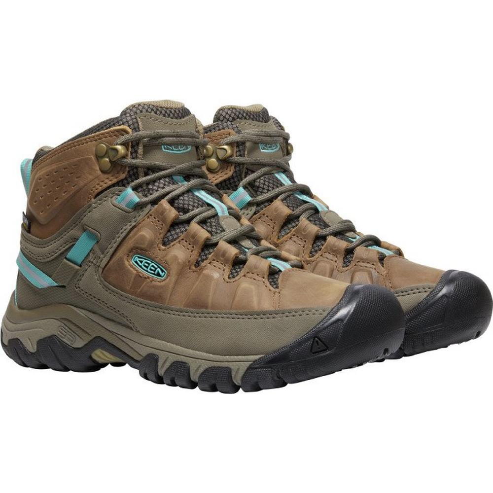 Keen Women's Targhee III Mid Waterproof - Toasted Coconut/Porcelain