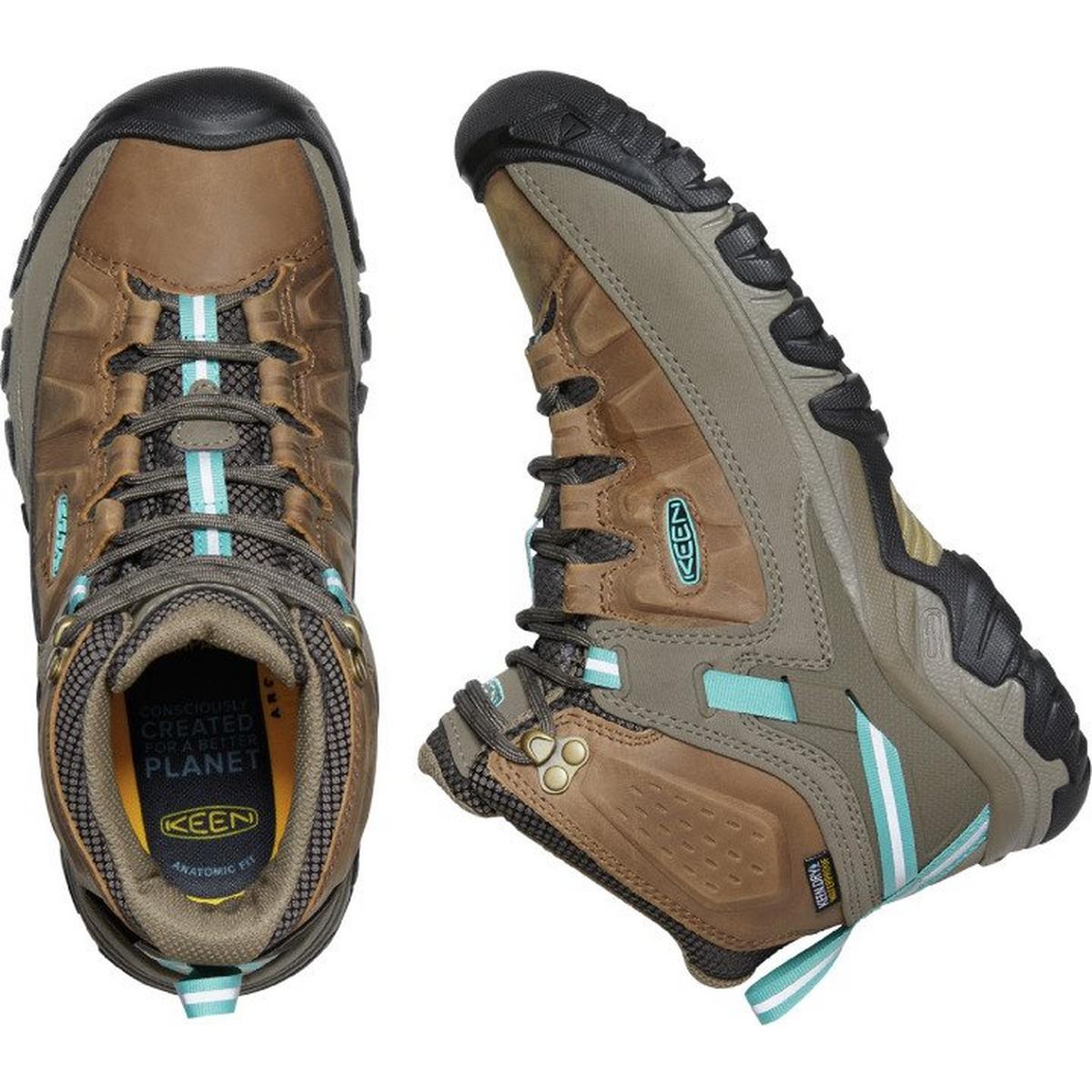 Keen Women's Targhee III Mid Waterproof - Toasted Coconut/Porcelain