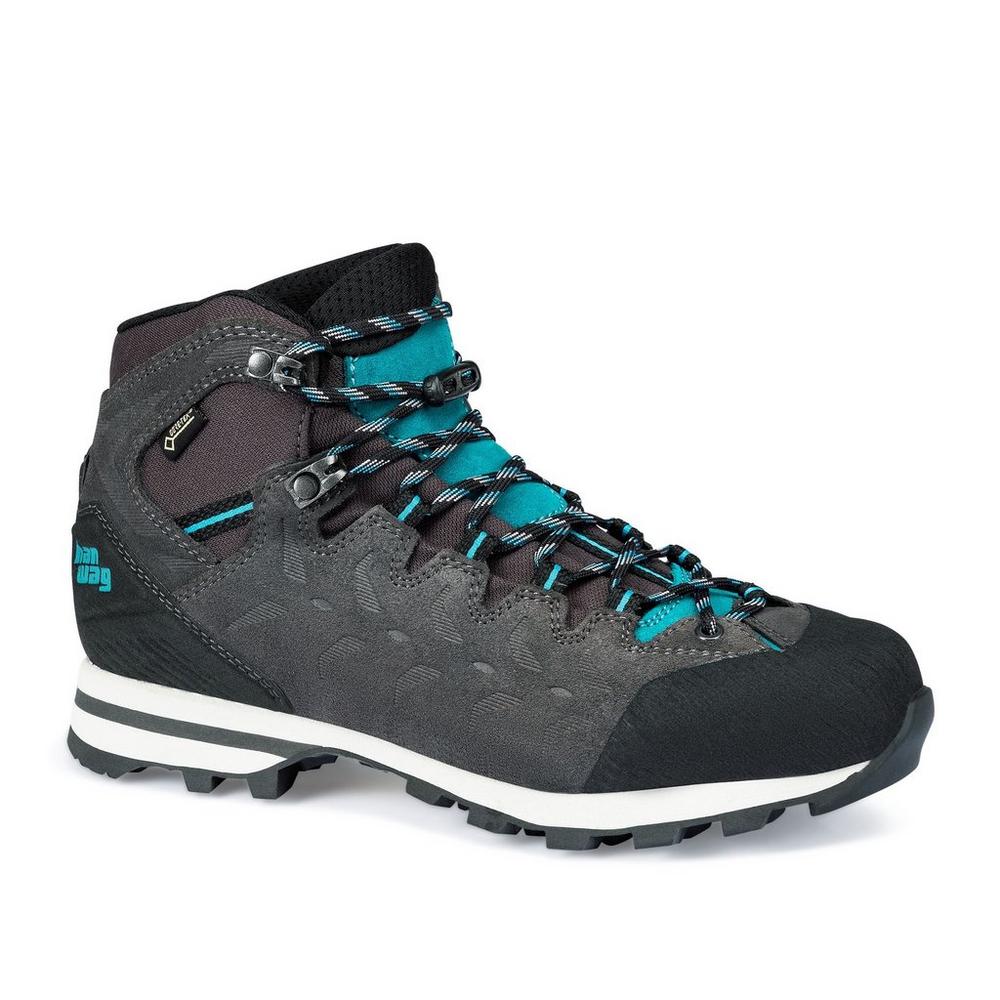 Hanwag Women's Makra Light GTX - Blue Green/Black