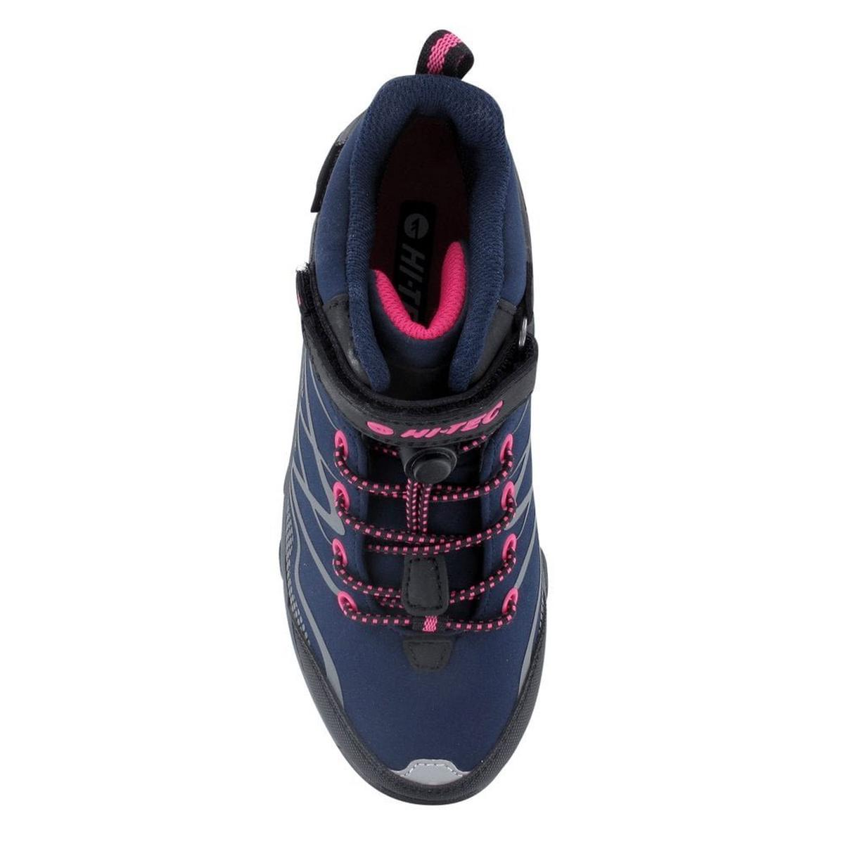 Hi-tec Kids Blackout Mid Waterproof Jr. - Navy/Magenta