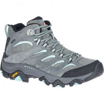 Merrell Women's Moab 3 Mid GORE-TEX Walking Shoes - Sedona/Sage