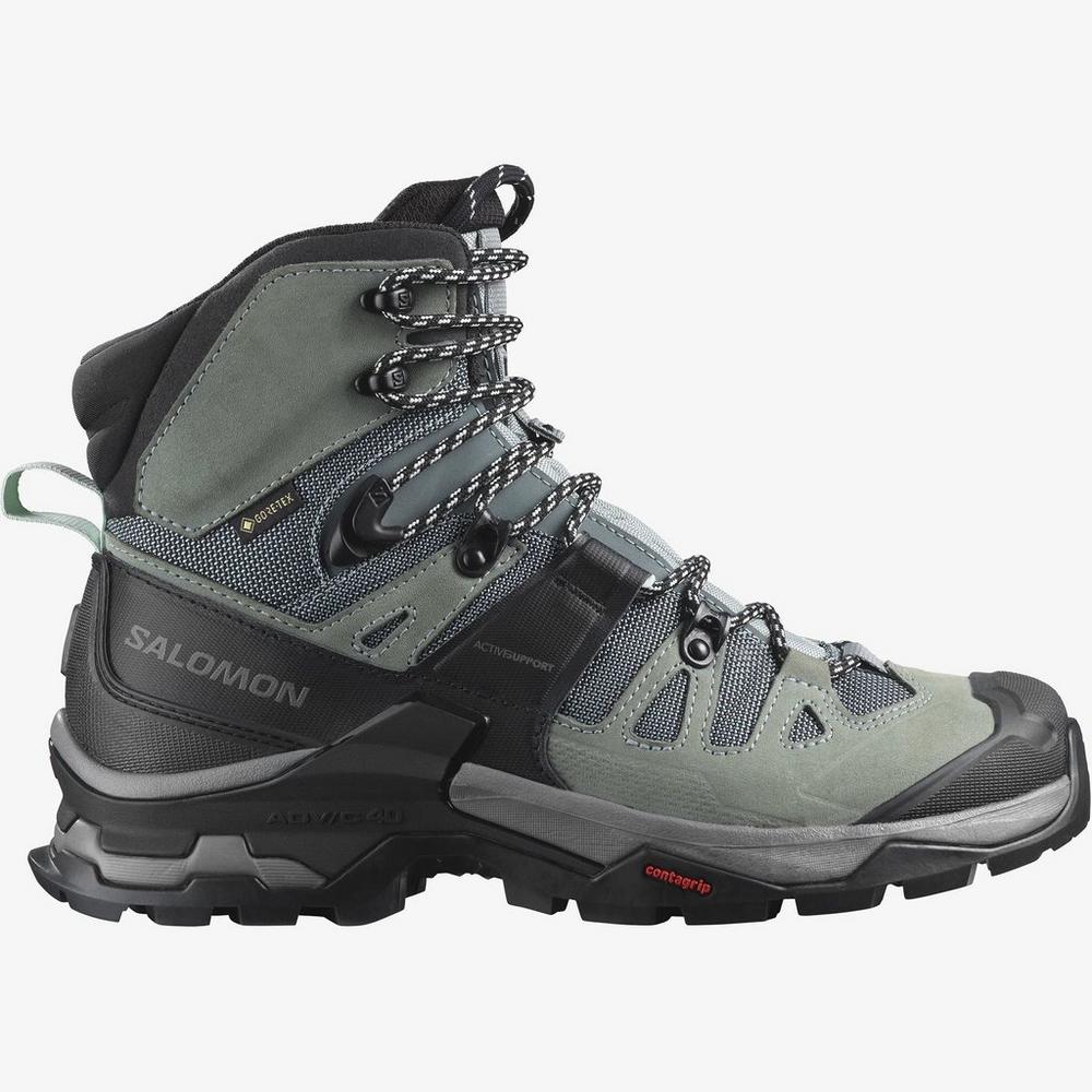 Salomon Women's Quest 4 GORE-TEX - Slate Trooper/Opal Blue