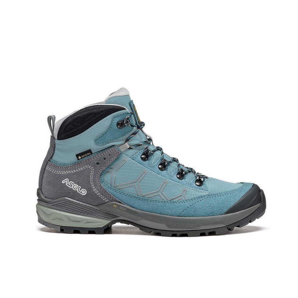 Asolo Women's Falcon Evo GV Walking Boots - Grey