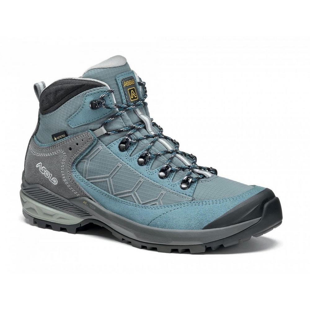 Asolo Women's Falcon Evo GV Walking Boots - Grey