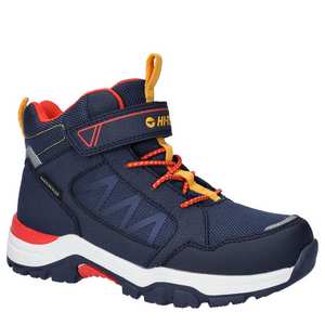 Kids K Rush Waterproof Boots - Navy/Orange