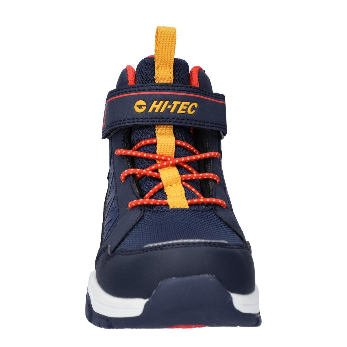 Hi-tec Kids K Rush Waterproof Boots - Navy/Orange