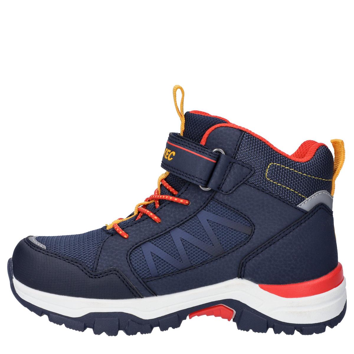 Hi-tec Kids K Rush Waterproof Boots - Navy/Orange