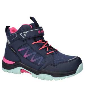 Kids K Rush Waterproof Boots - Navy/Fushia