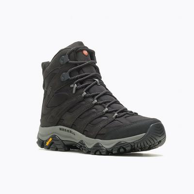 Merrell Men's Moab 3 Apex Mid Waterproof Walking Boots - Black