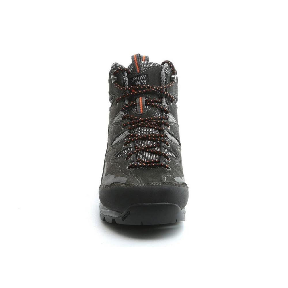 Sprayway Men's Oxna Mid Hiking Boots - Charcoal
