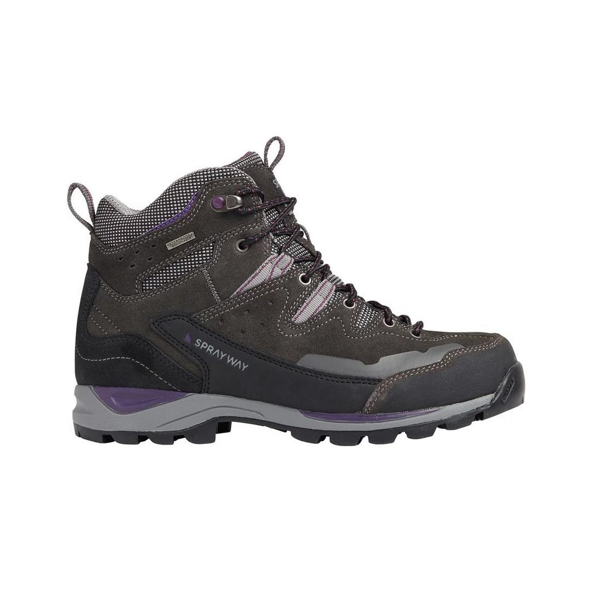 Sprayway Women's Oxna Mid Hiking Boots - Purple