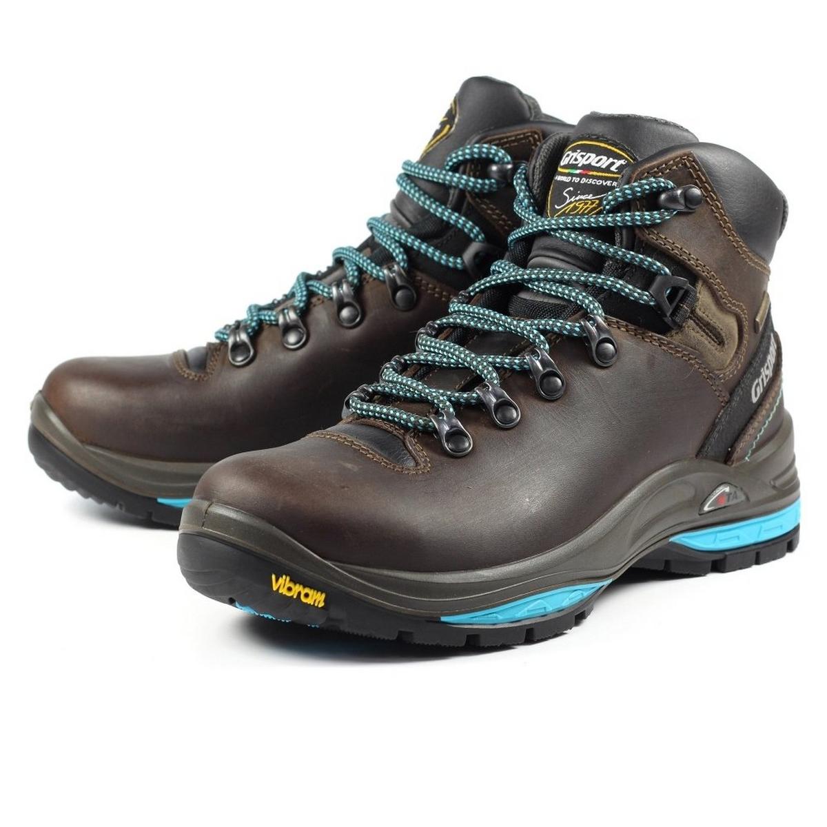 Grisport Women's Glide Hiking Boots - Brown