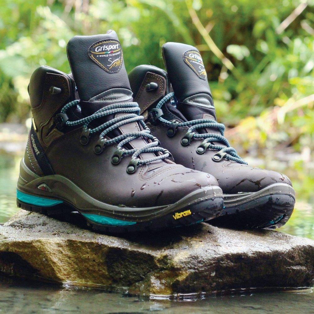 Women's lace store up hiker boots