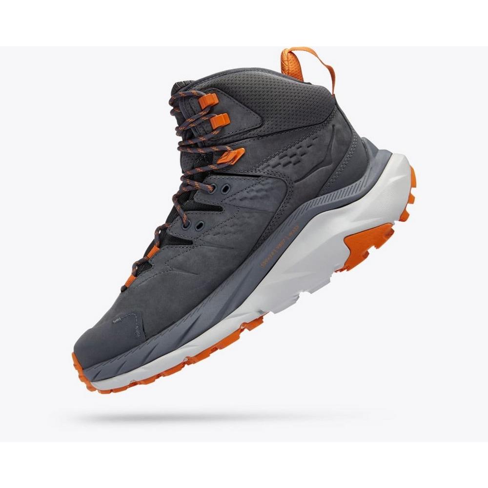 Hoka Men's Kaha 2 Mid Gore-Tex Hiking Boots | George Fisher UK