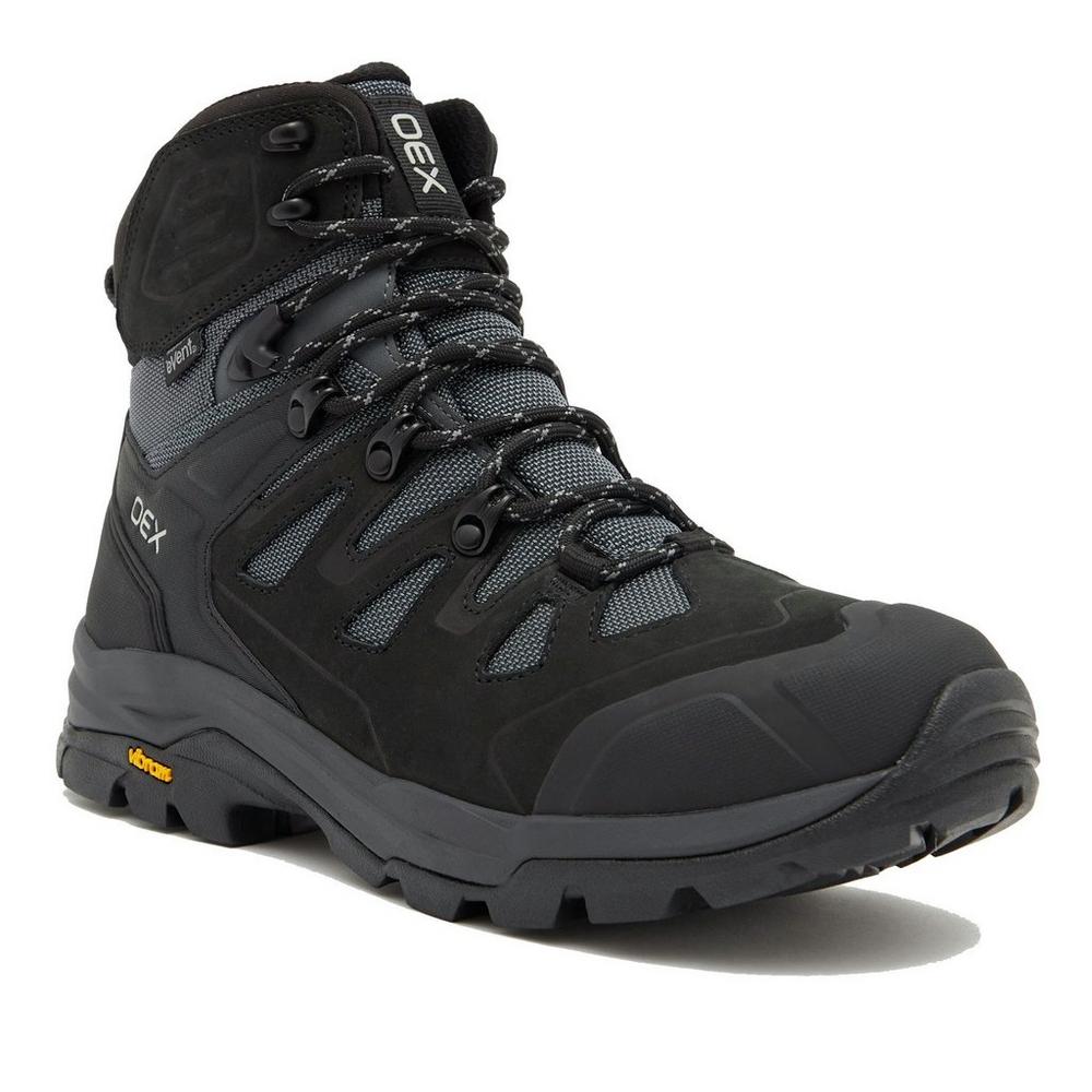 Oex Men's Crusade Waterproof Mid Walking Boots