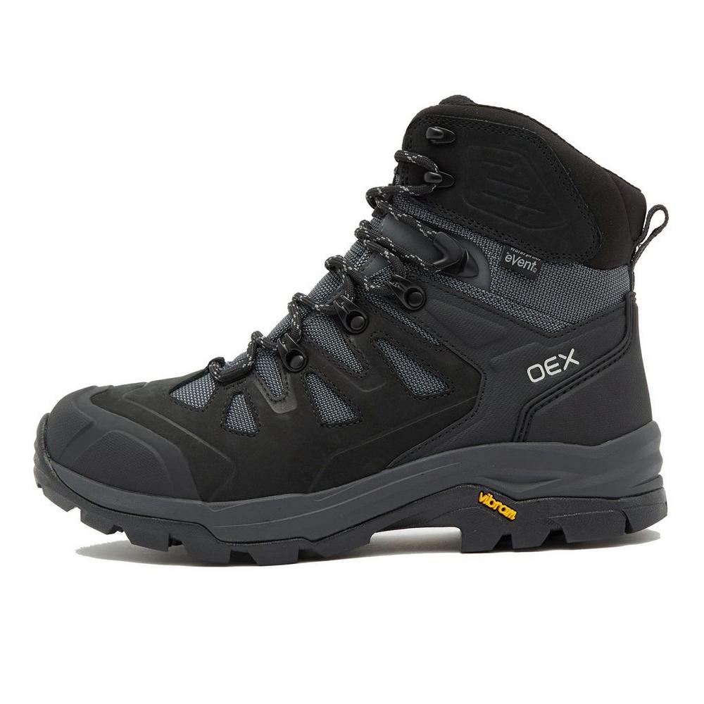 OEX Menâ€™s Crusade Waterproof Mid Walking Boots | George Fisher UK