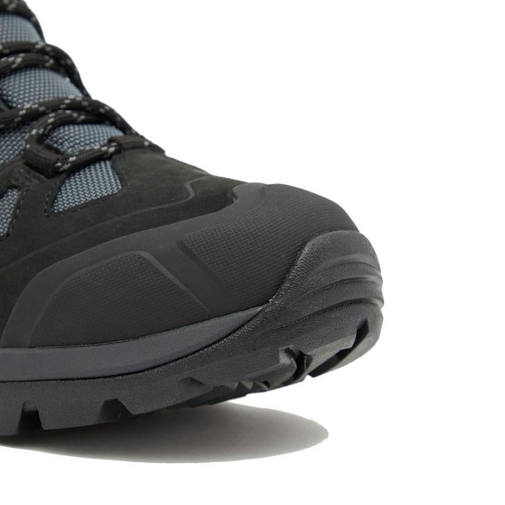 Oex Men's Crusade Waterproof Mid Walking Boots