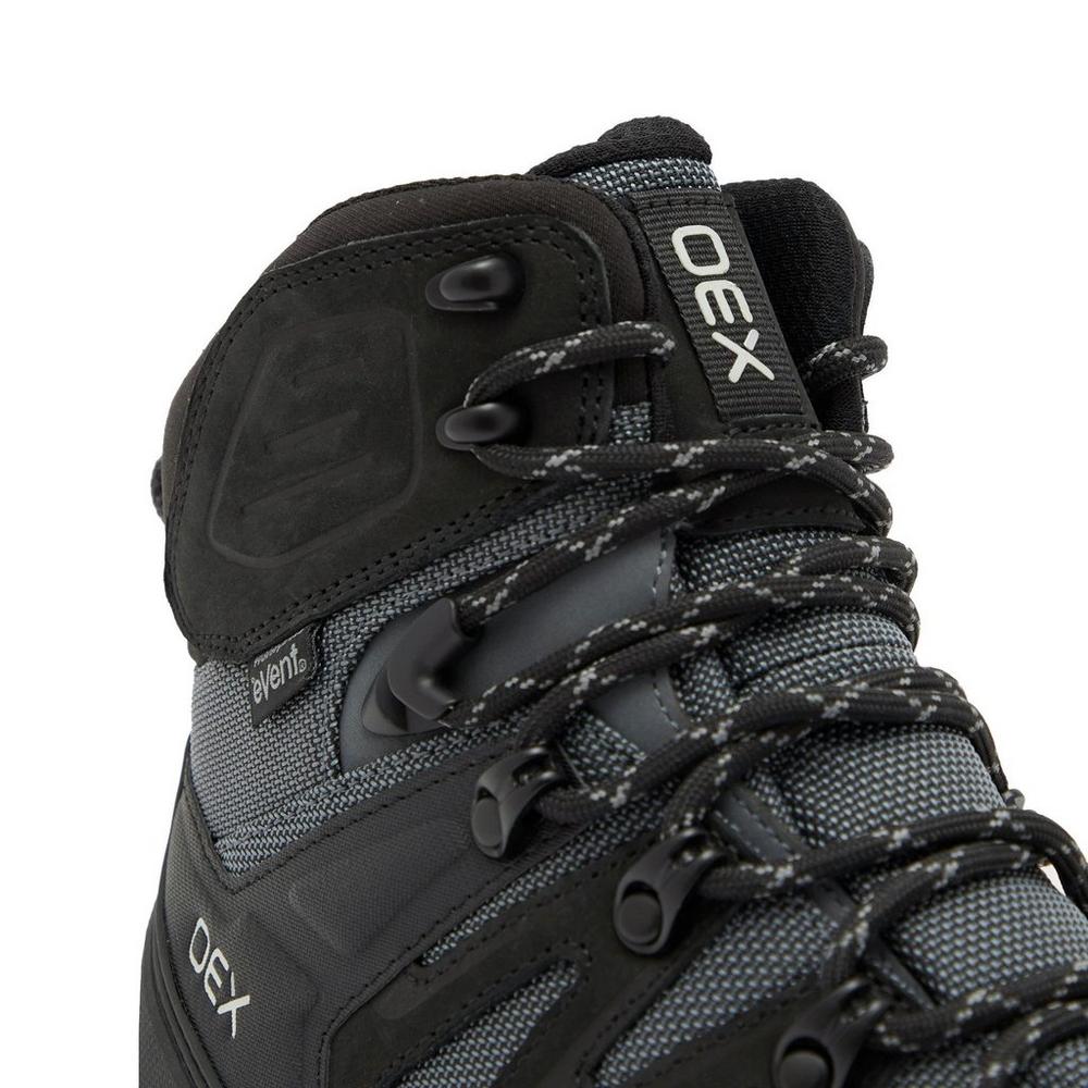 Oex Men's Crusade Waterproof Mid Walking Boots