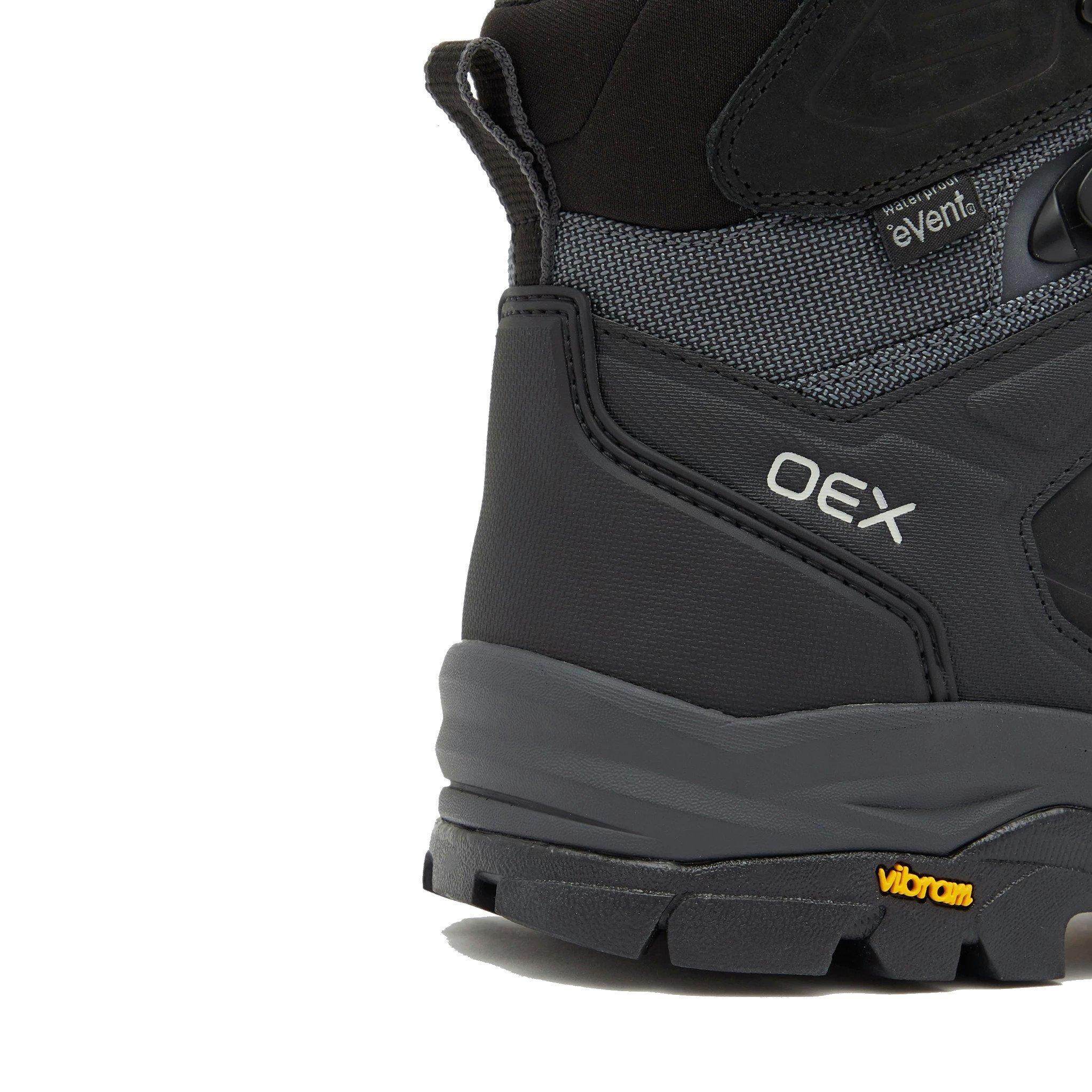 OEX Menâ€™s Crusade Waterproof Mid Walking Boots | George Fisher UK