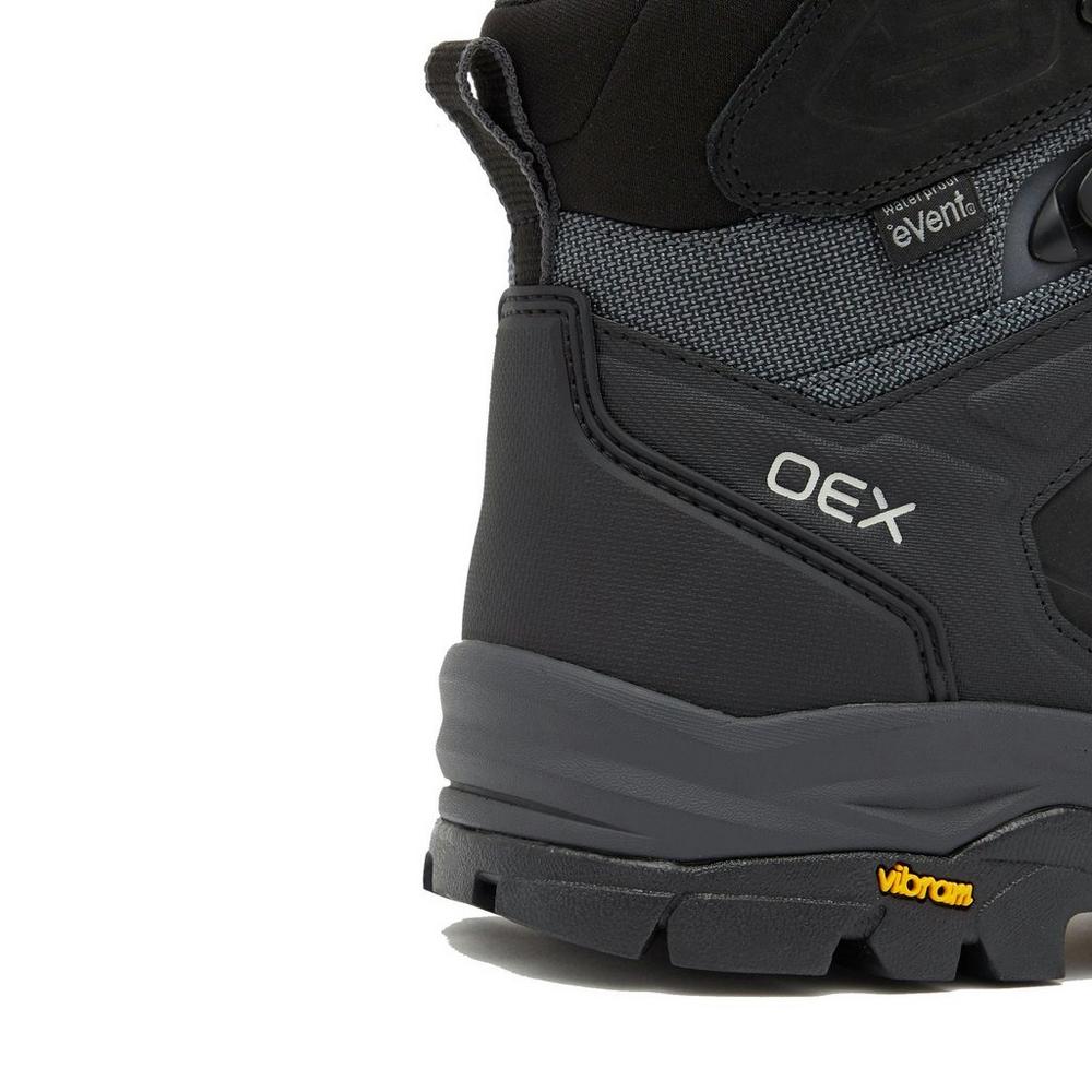 Oex Men's Crusade Waterproof Mid Walking Boots