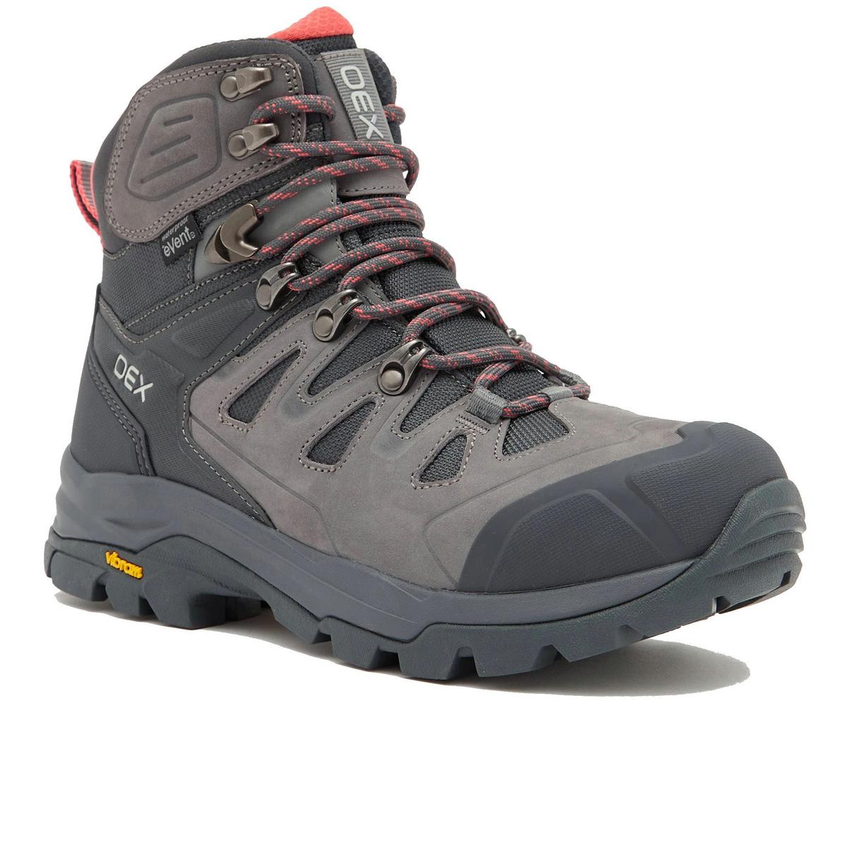 OEX Women's Crusade Waterproof Mid Walking Boots