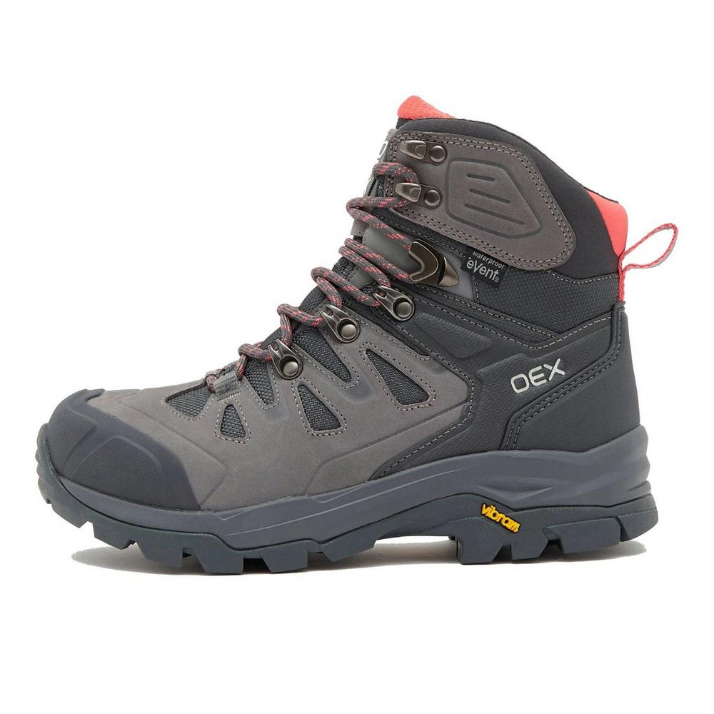 OEX Women's Crusade Waterproof Mid Walking Boots