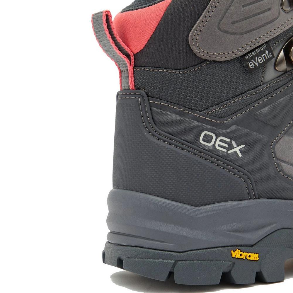 OEX Women's Crusade Waterproof Mid Walking Boots