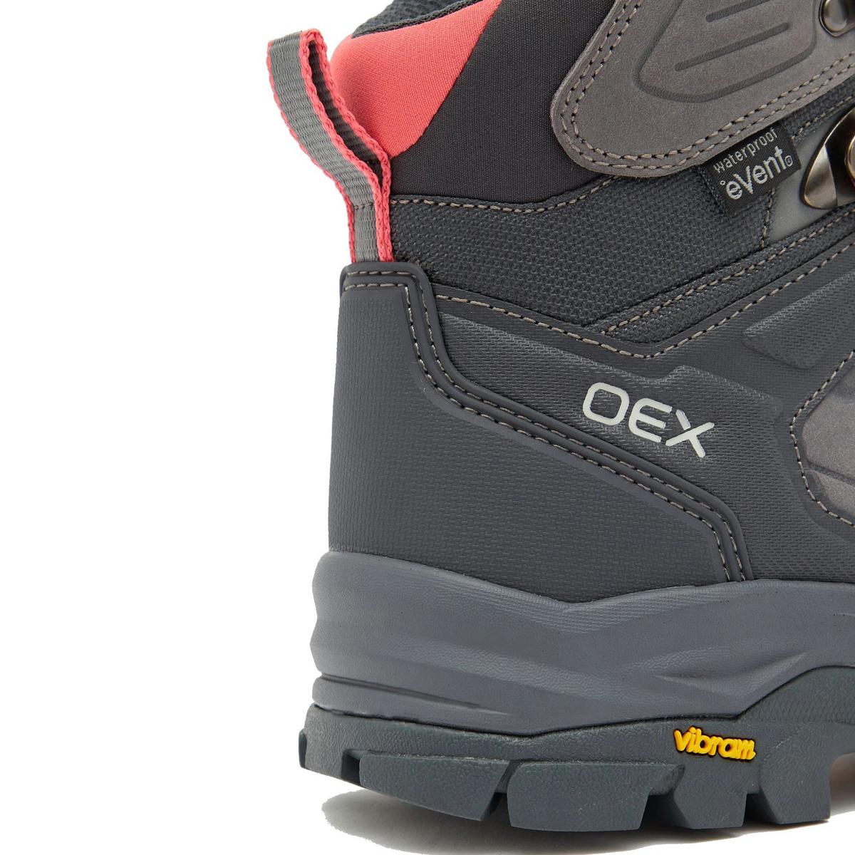 OEX Women's Crusade Waterproof Mid Walking Boots