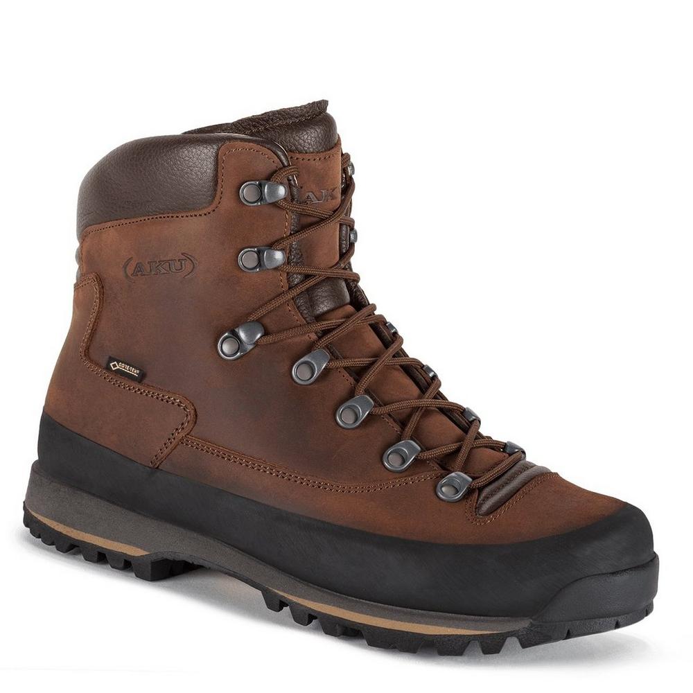 Aku brown outlet boots