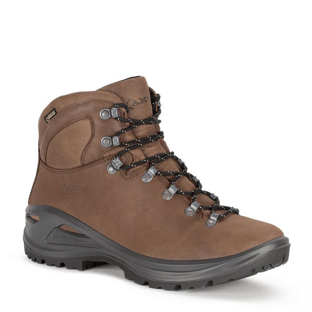 AKU Tribute 2 GORE-TEX Hiking Boots - Brown