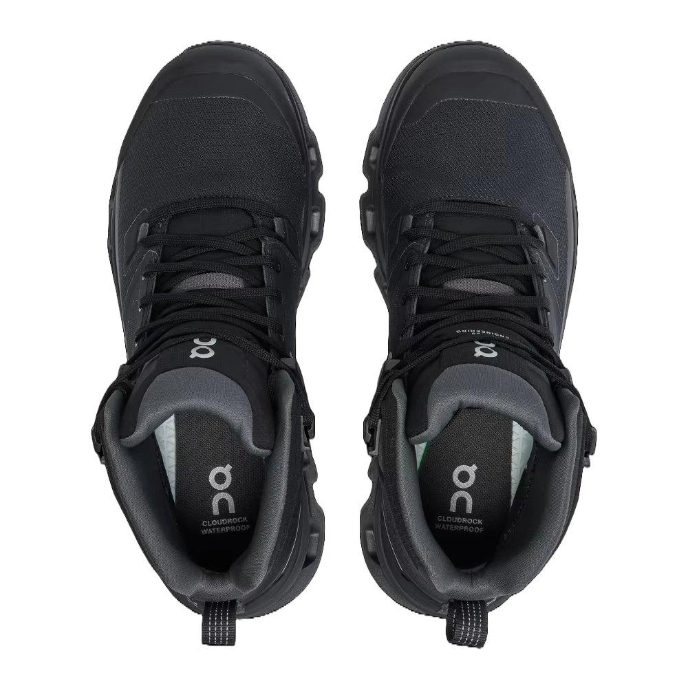 Women s Cloudrock 2 Waterproof Hiking Boots Black George Fisher