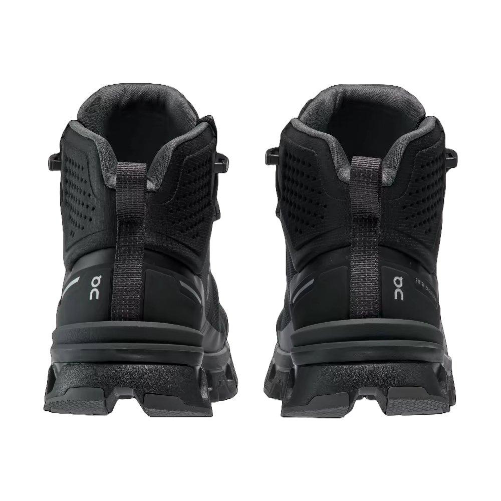 Women s Cloudrock 2 Waterproof Hiking Boots Black George Fisher