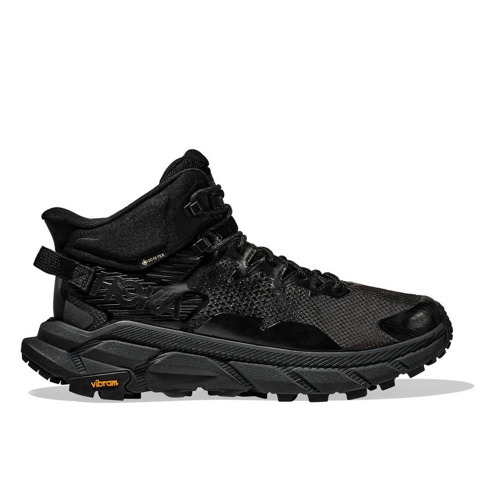 Hoka Men's W Trail Code Gore-Tex Hiking Boots - Black